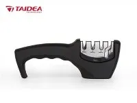 Affilacoltelli a forbice a 4 stadi